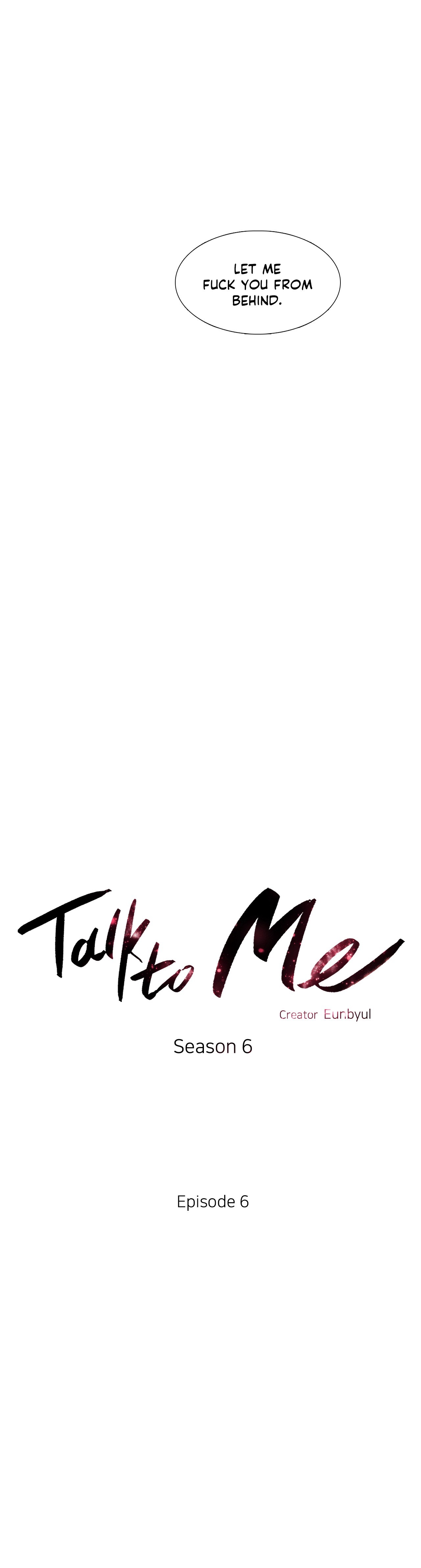 Talk to Me