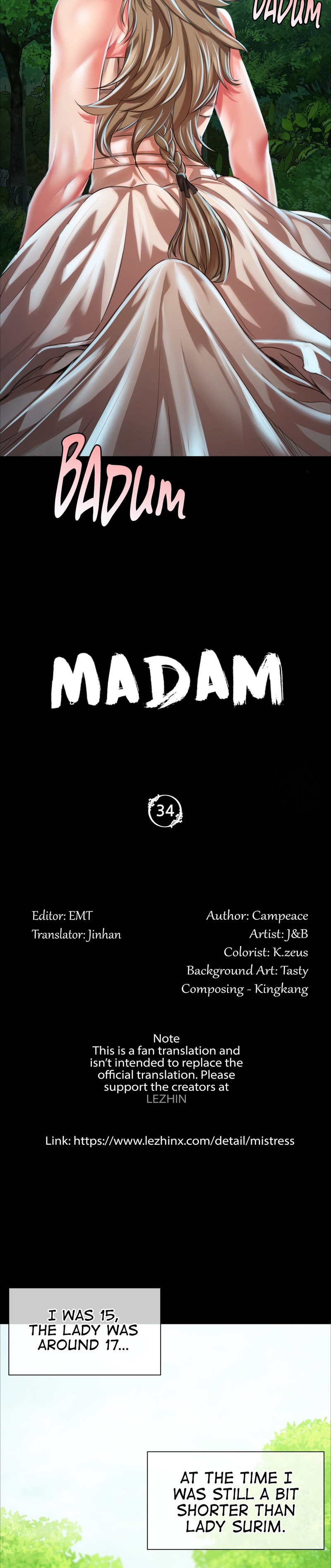 Madam manhwa