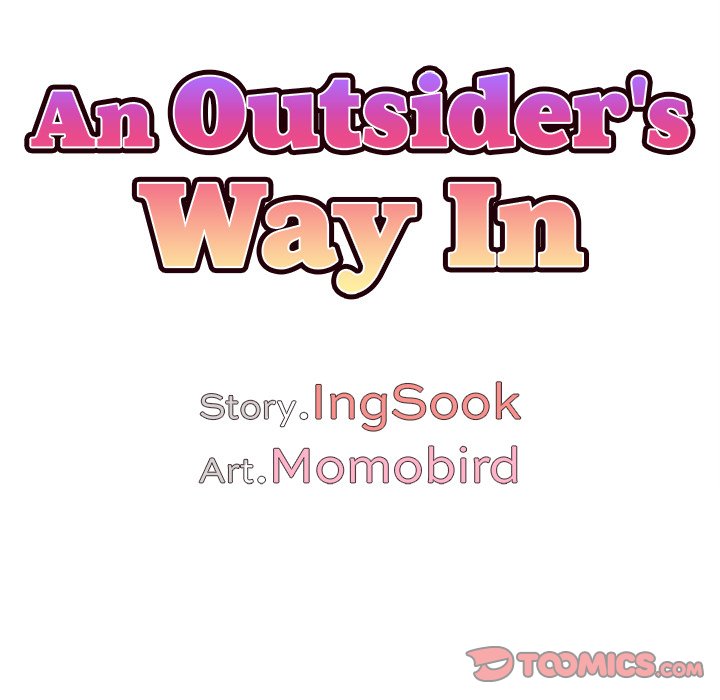 An Outsider’s Way In