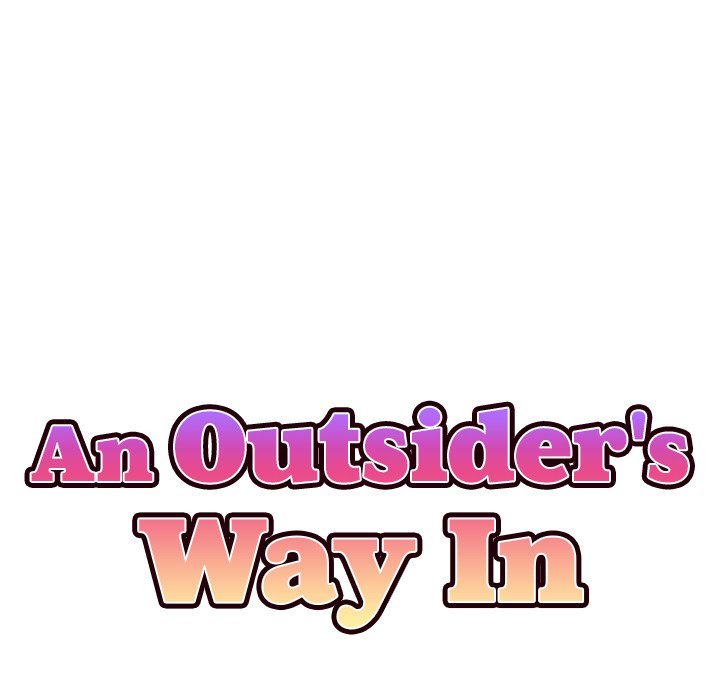 An Outsider’s Way In