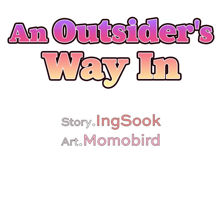 An Outsider’s Way In