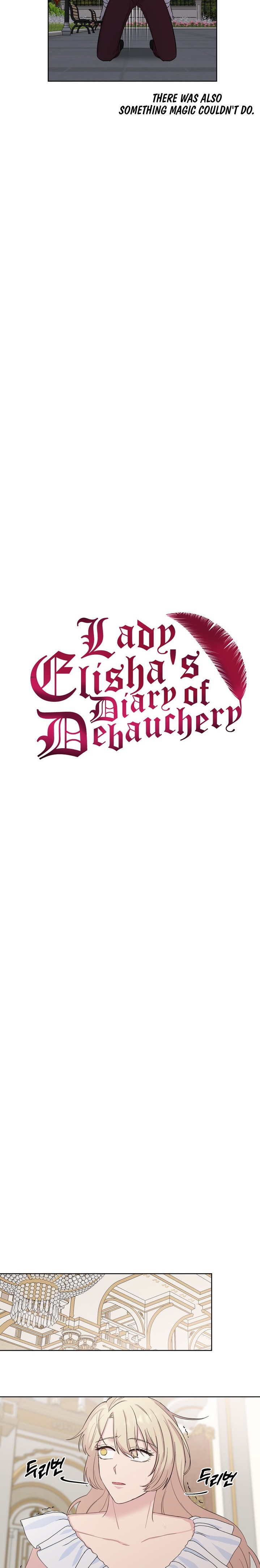 Lady Elisha’s Diary of Debauchery