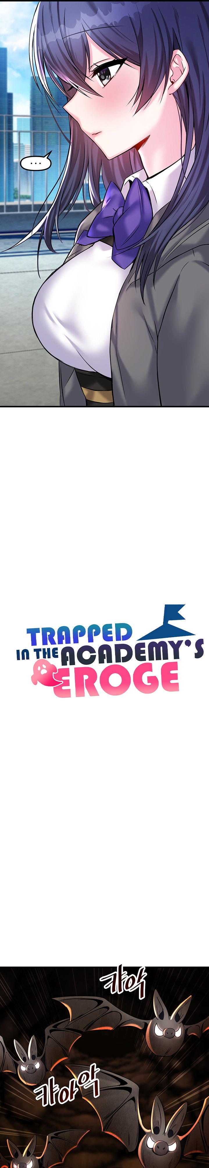 Trapped in the Academy’s Eroge