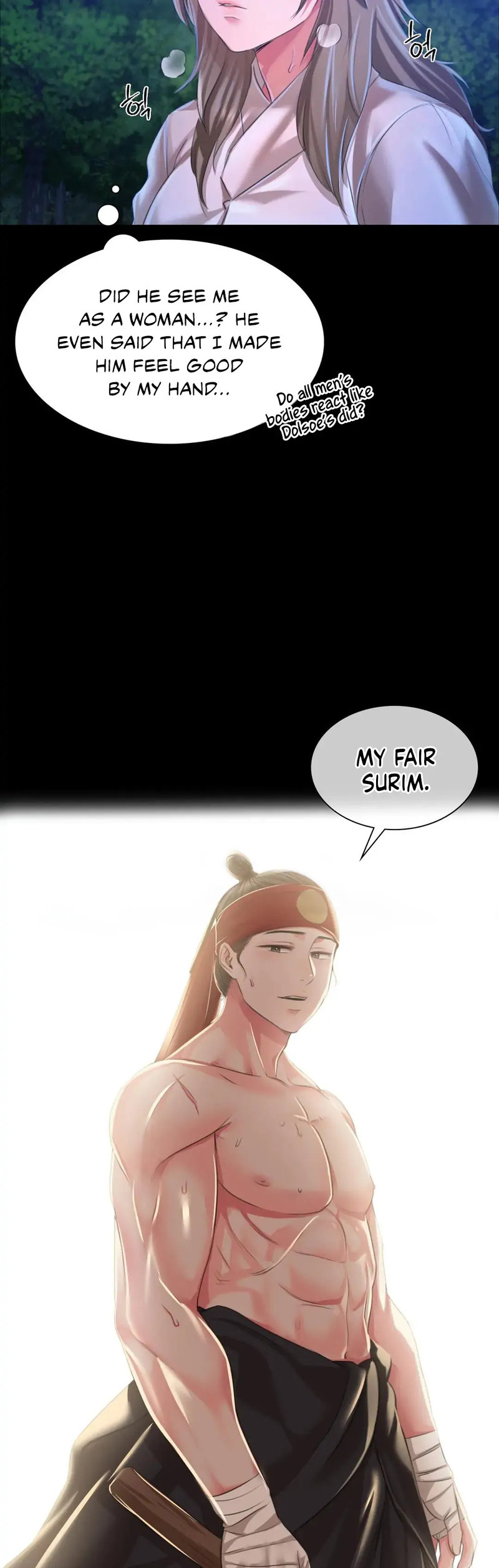 Madam manhwa