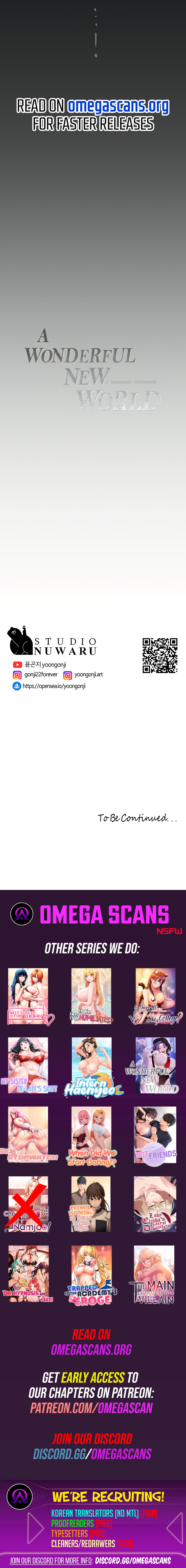 A wonderful new world