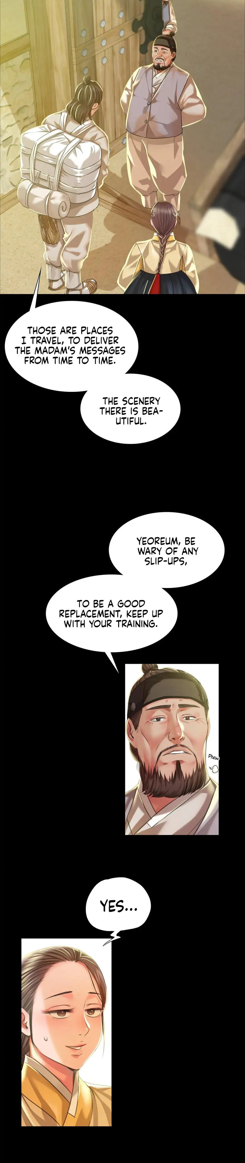 Madam manhwa