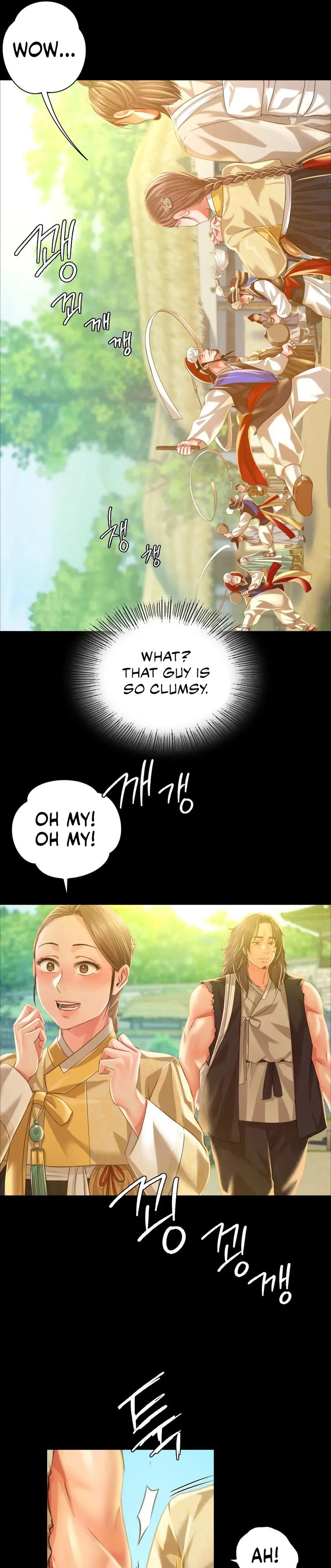 Madam manhwa