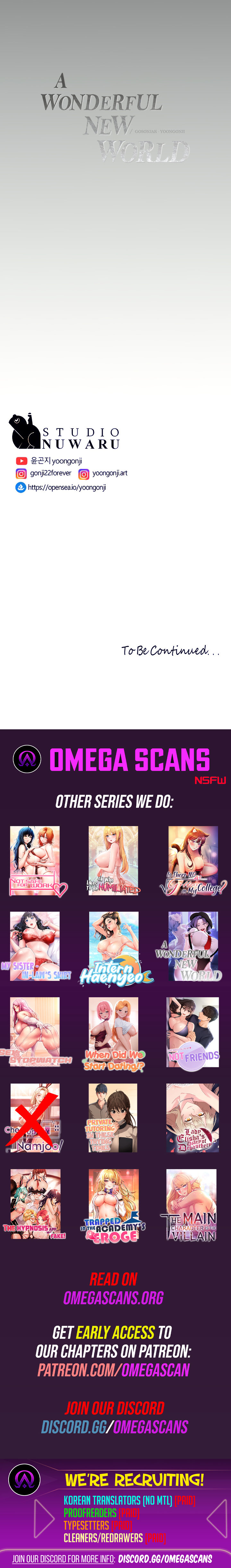 A wonderful new world