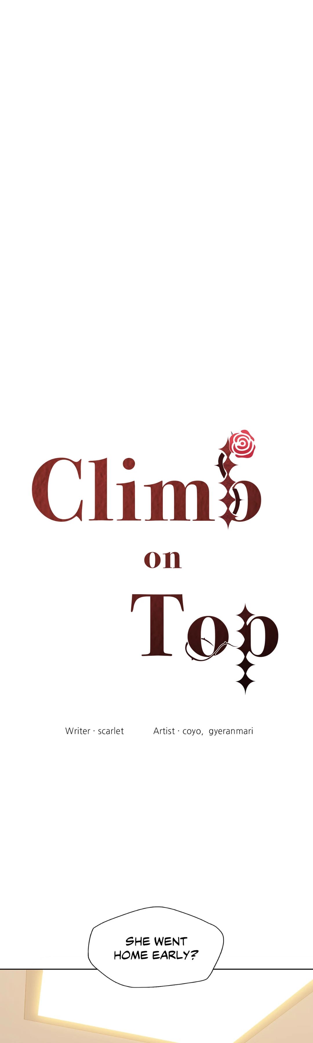 Climb on Top