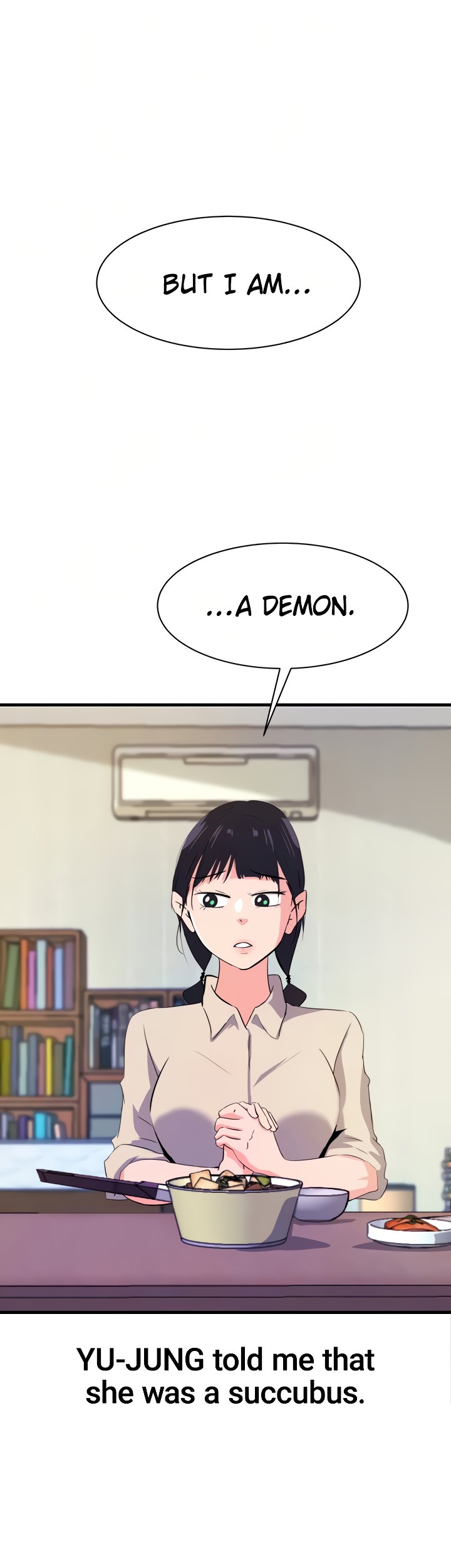 Living with A Succubus