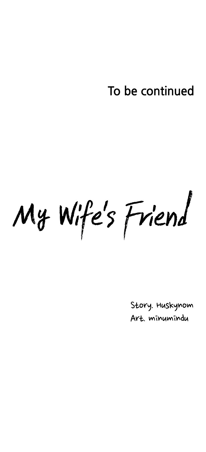 Wife's friend Engsub