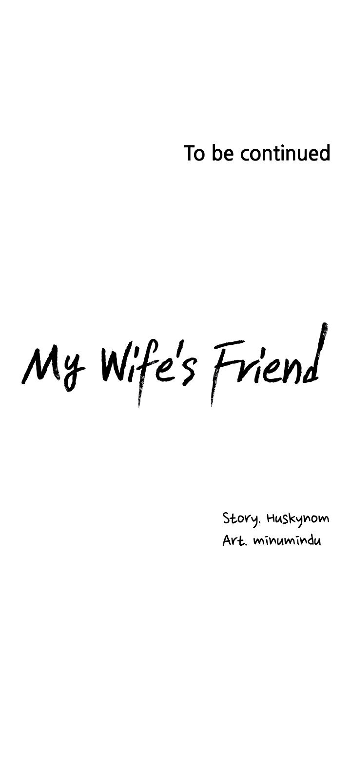 Wife's friend Engsub