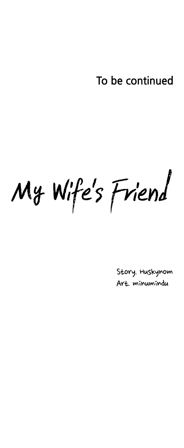 Wife's friend Engsub