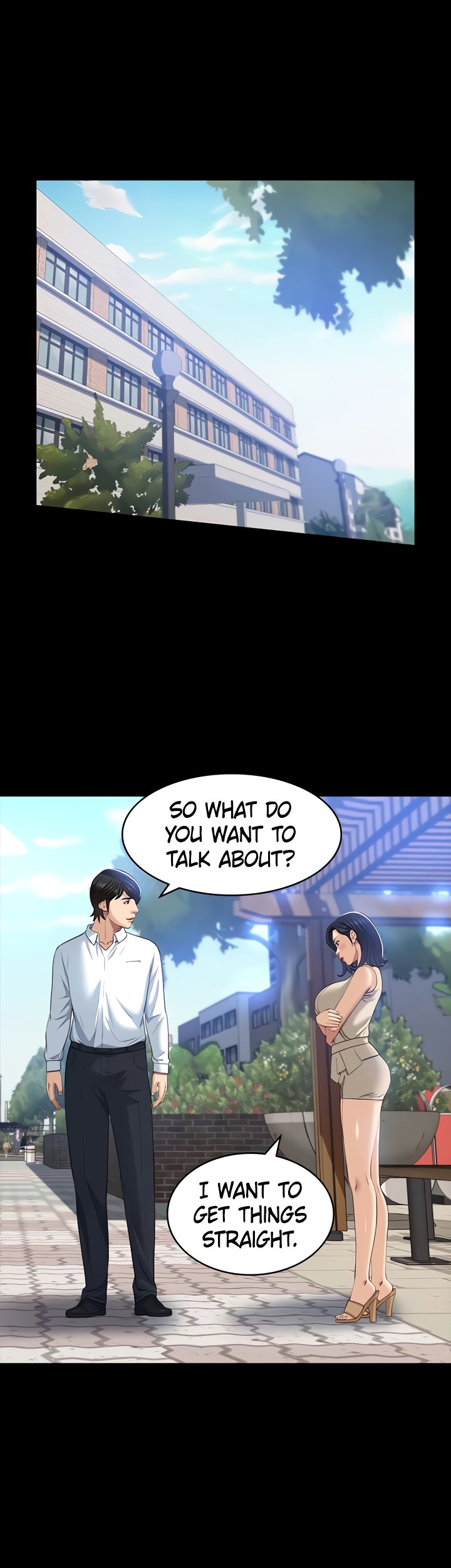 Resume manhwa