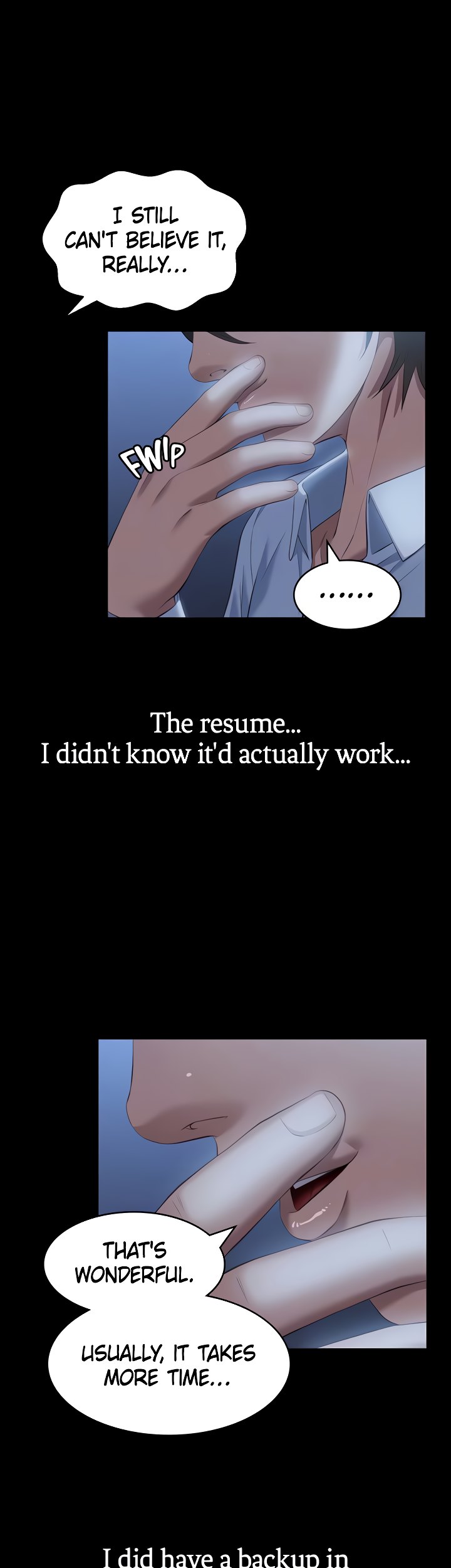 Resume manhwa