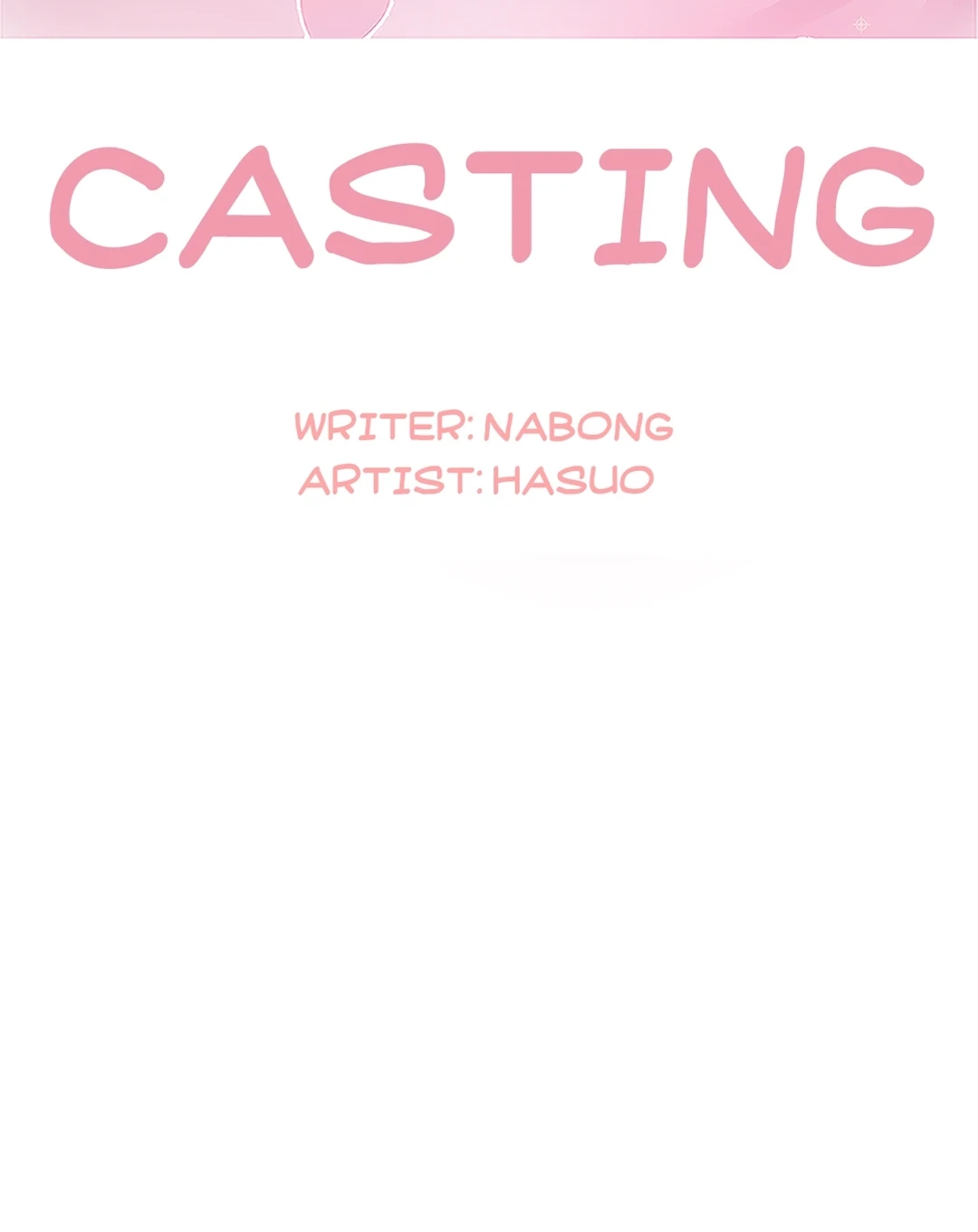 Casting manhwa