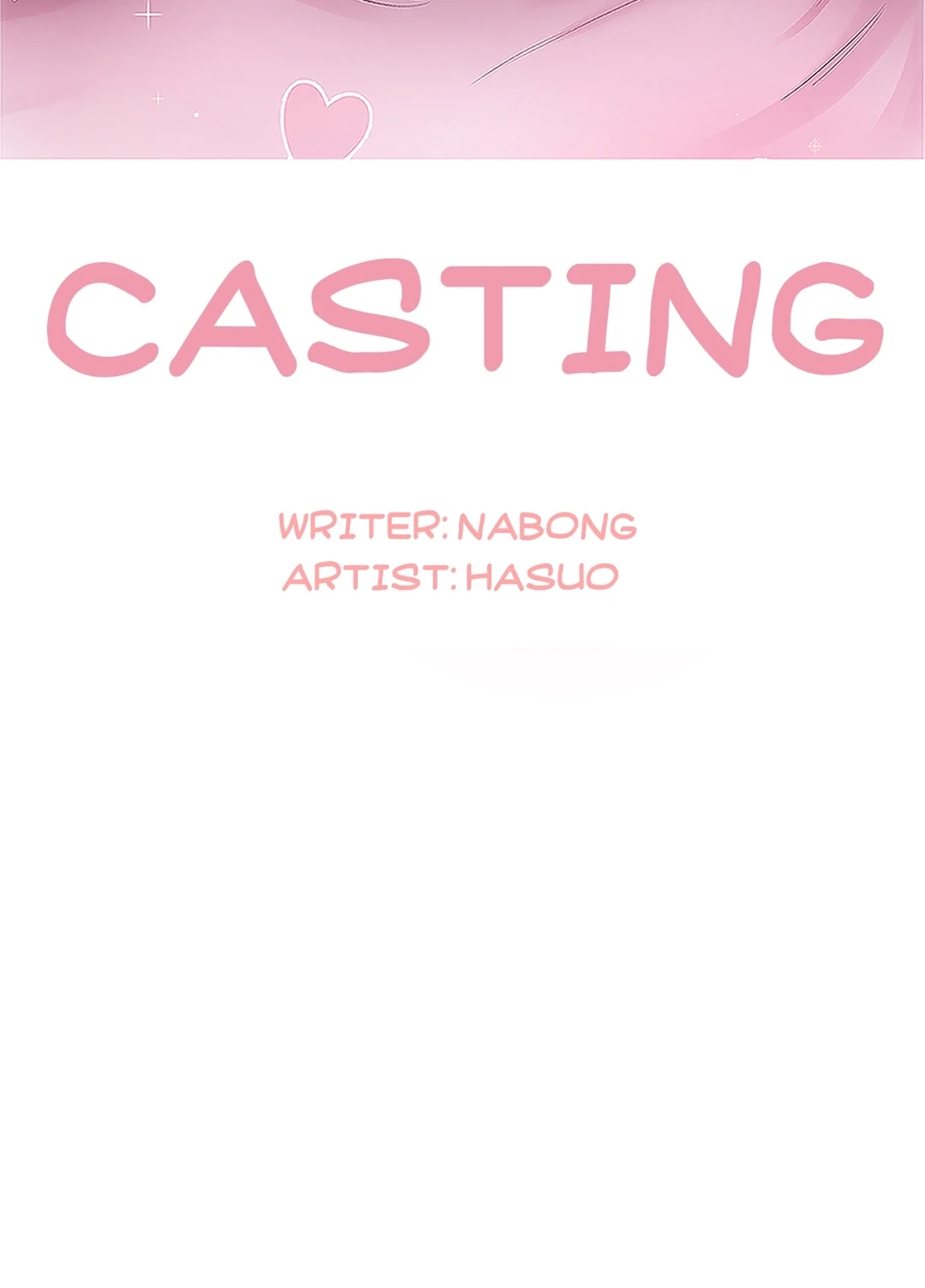 Casting manhwa