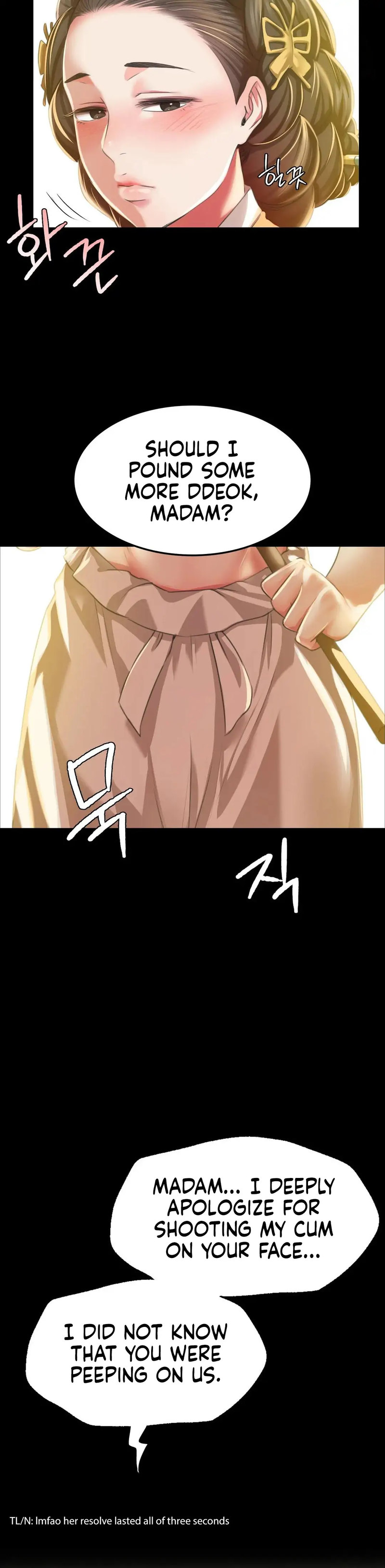 Madam manhwa