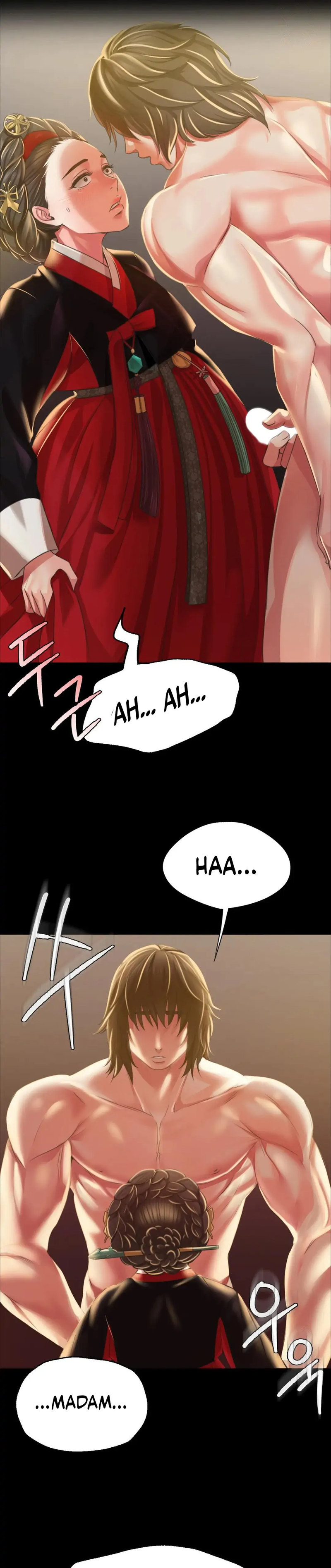 Madam manhwa