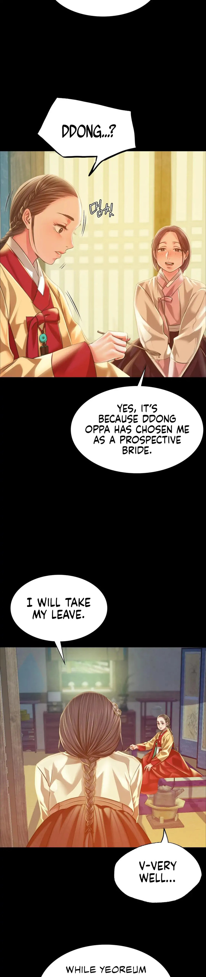 Madam manhwa