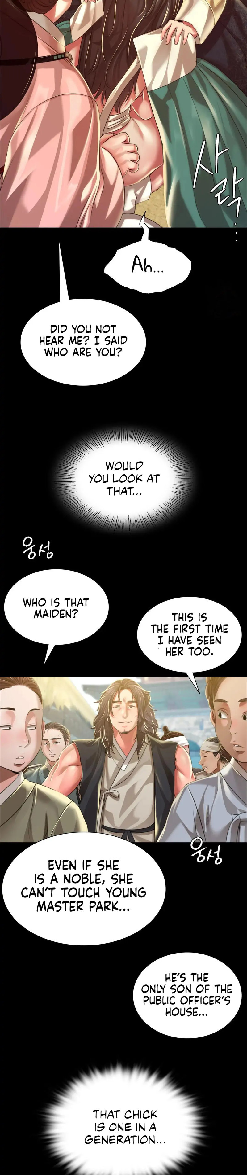 Madam manhwa