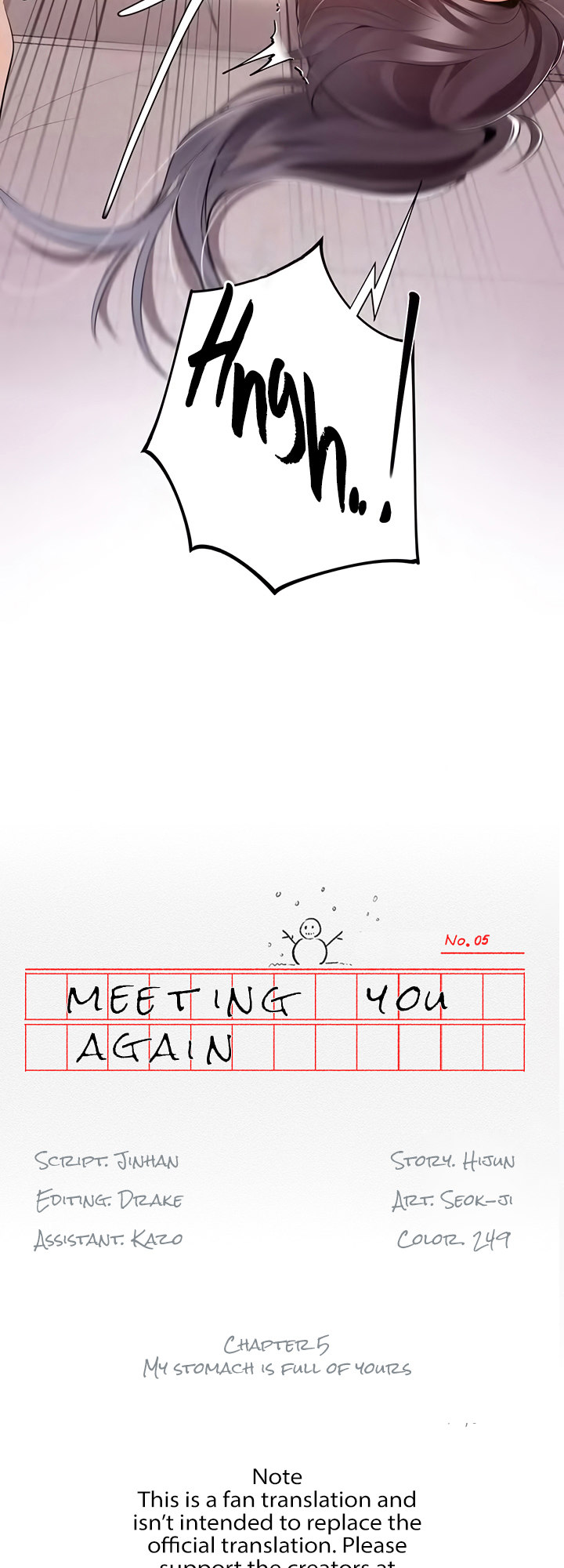 Meeting you again