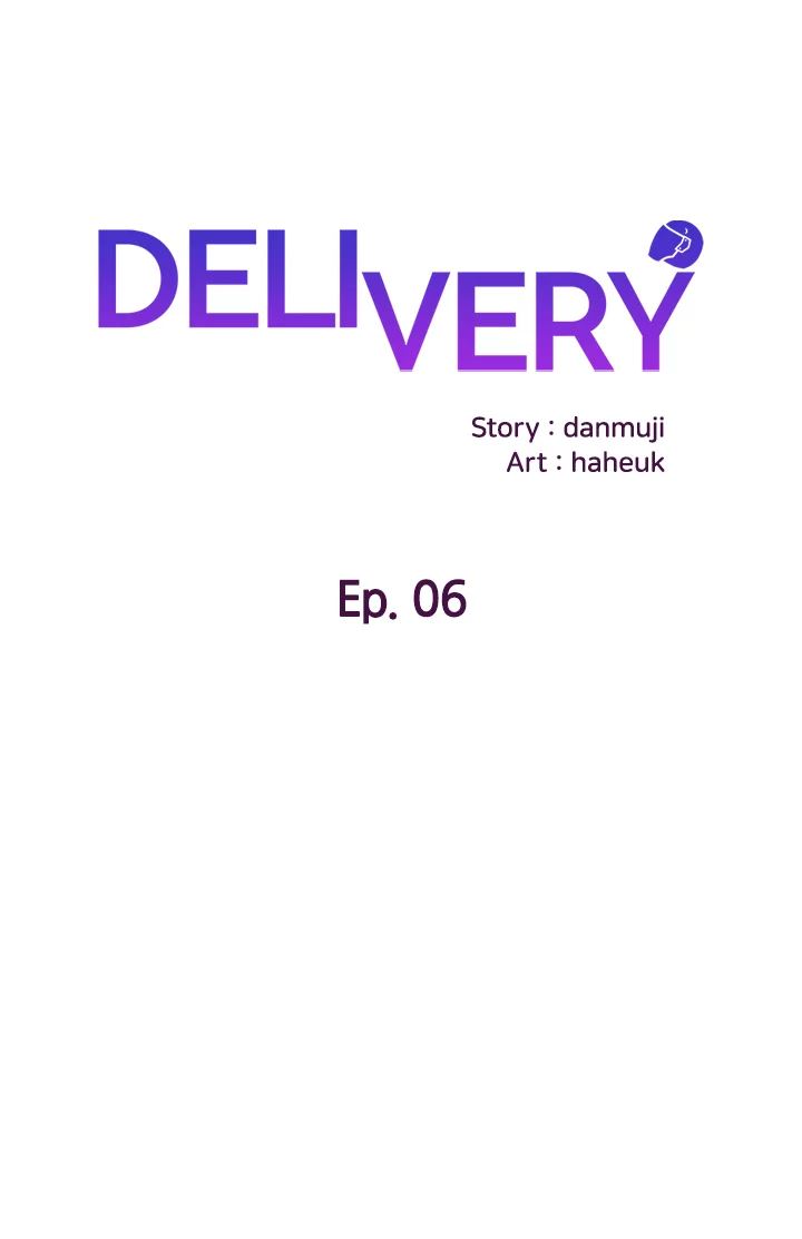 Delivery manhwa