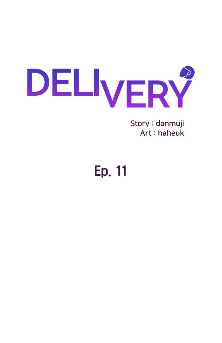 Delivery manhwa