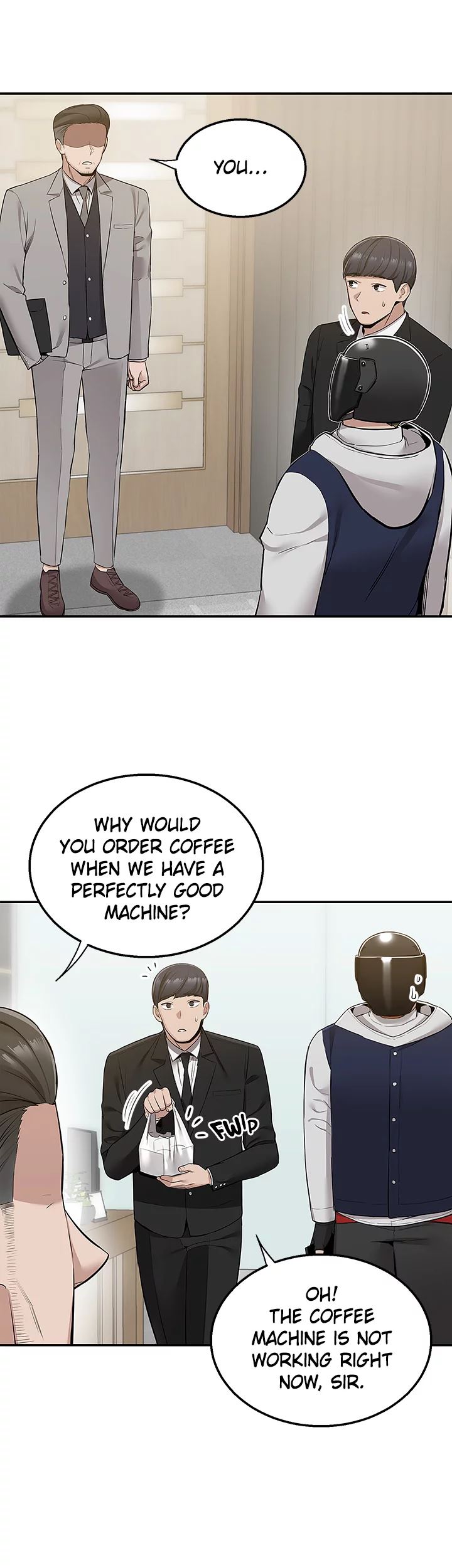 Delivery manhwa