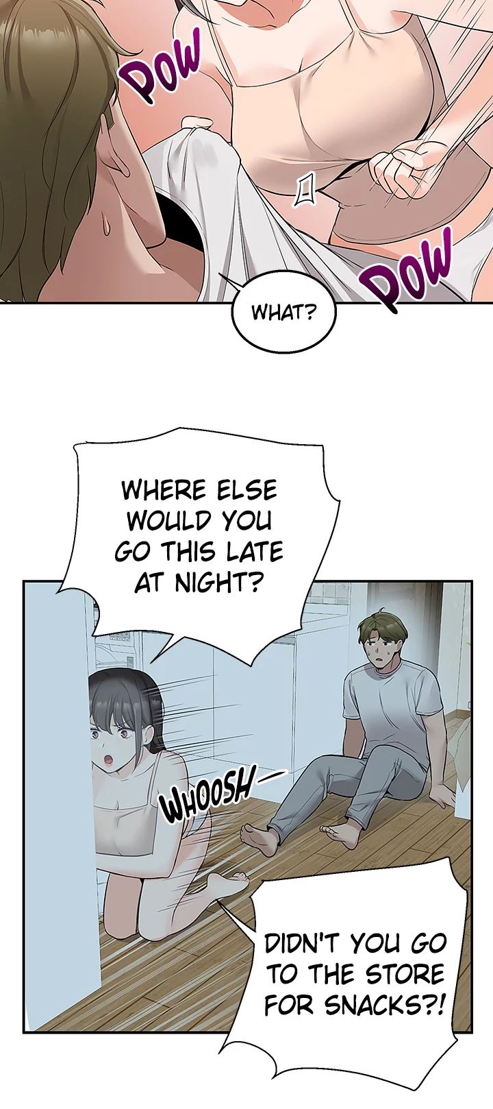 Delivery manhwa