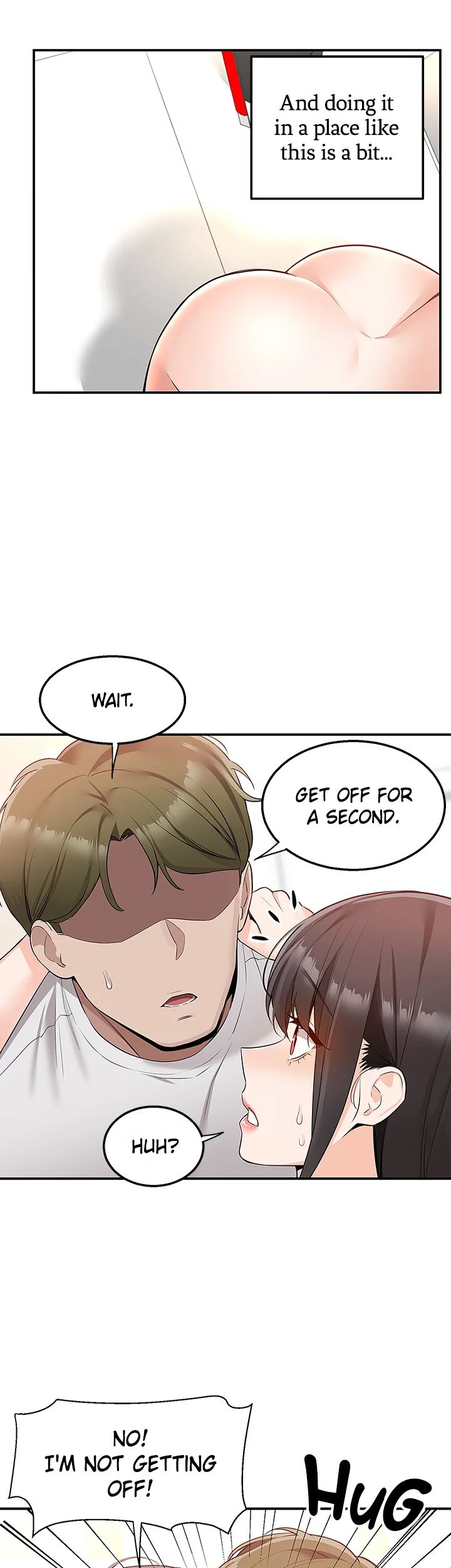 Delivery manhwa