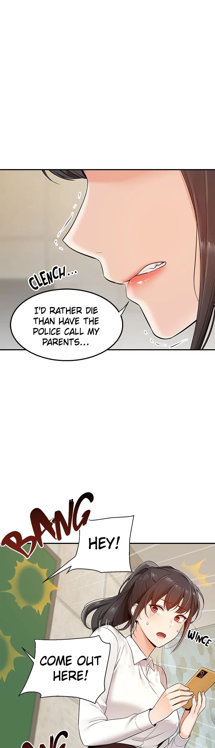 Delivery manhwa