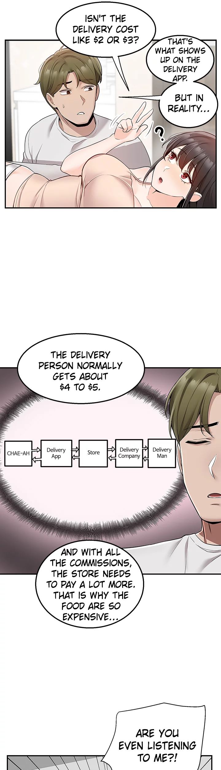 Delivery manhwa