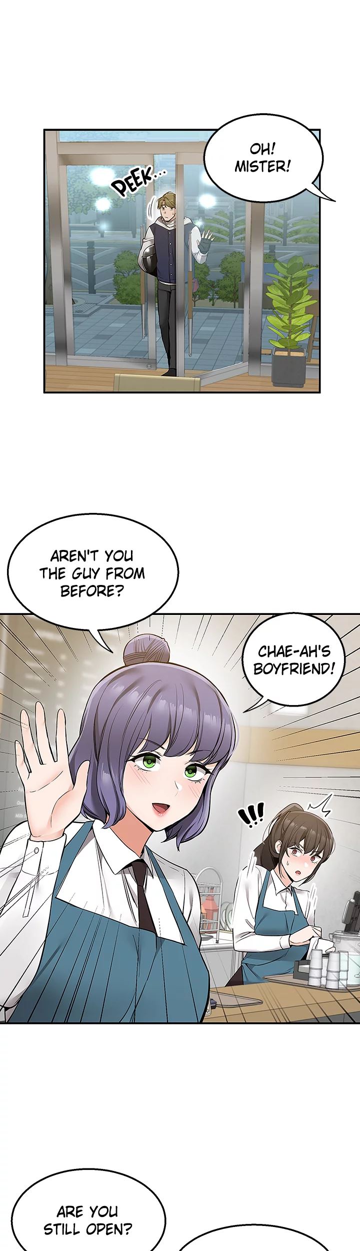 Delivery manhwa