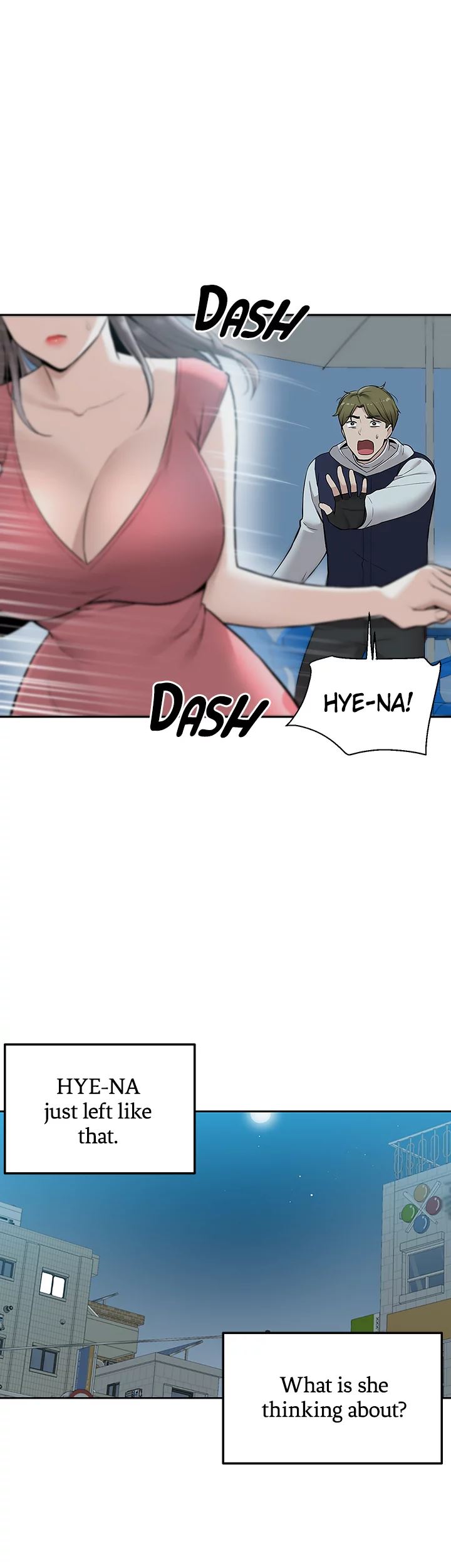 Delivery manhwa