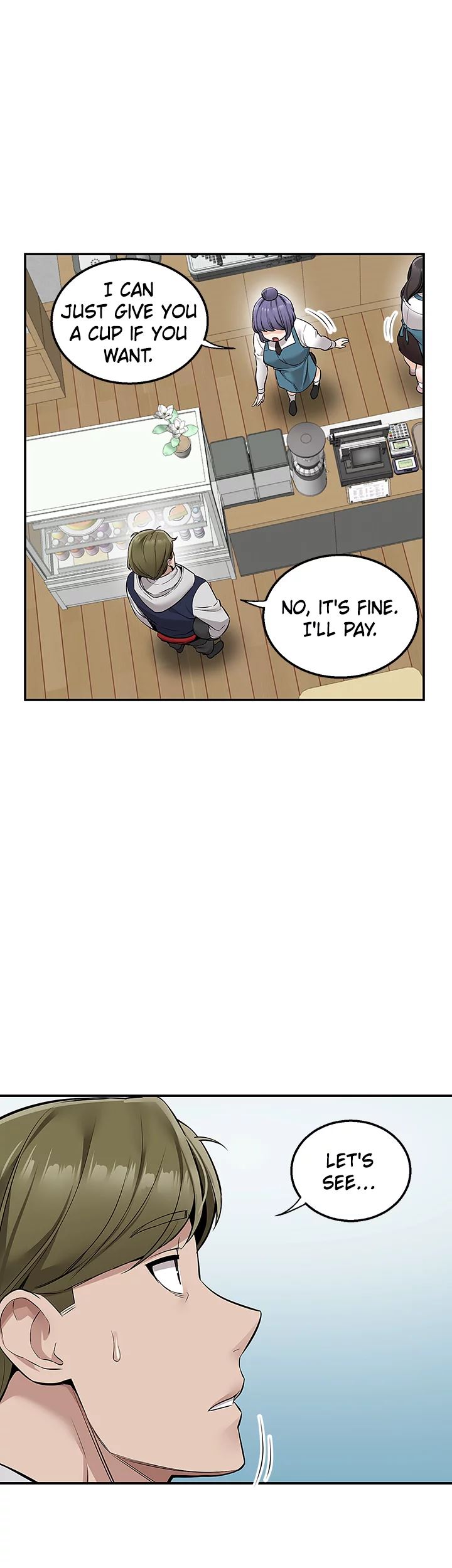 Delivery manhwa