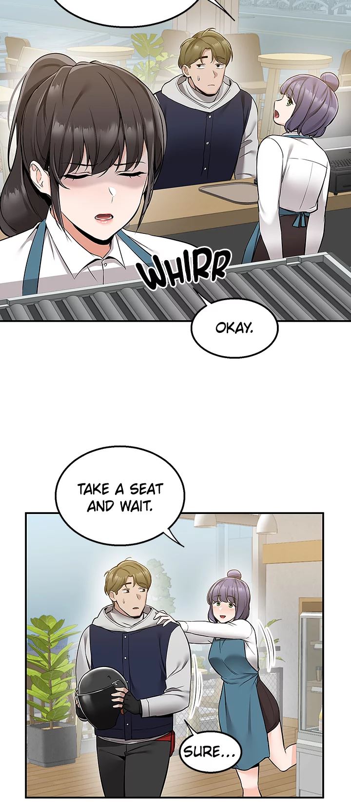 Delivery manhwa