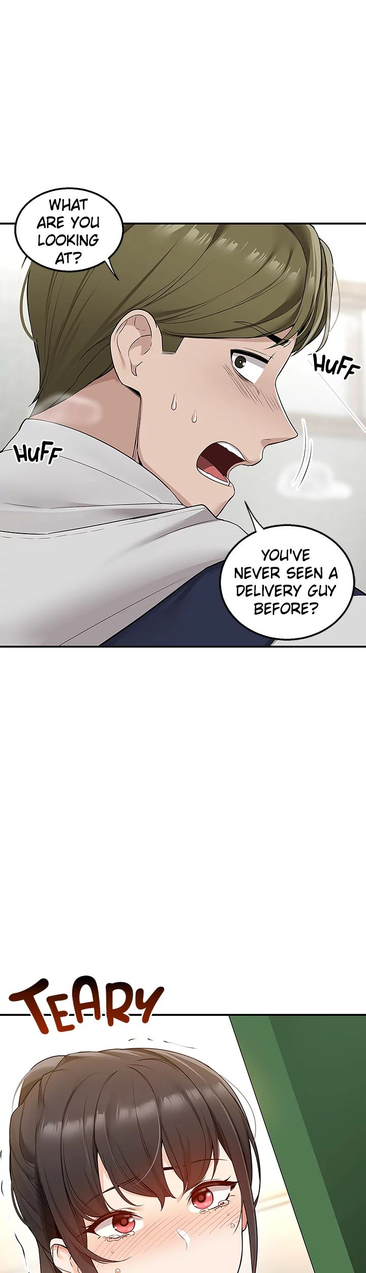 Delivery manhwa