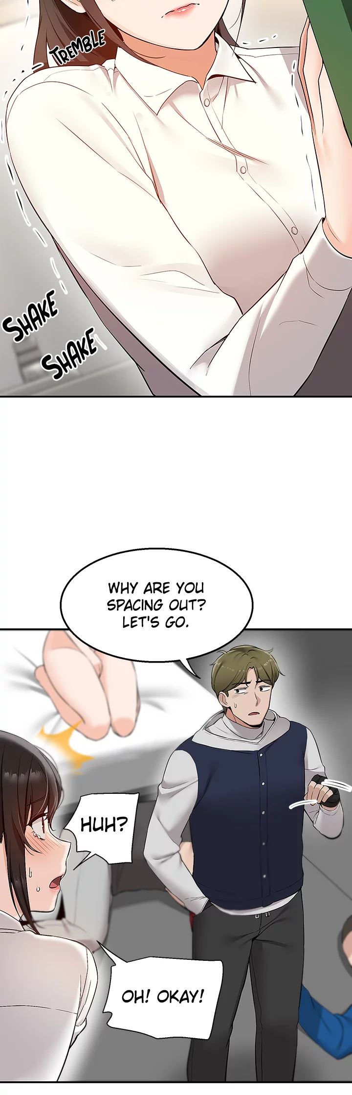 Delivery manhwa