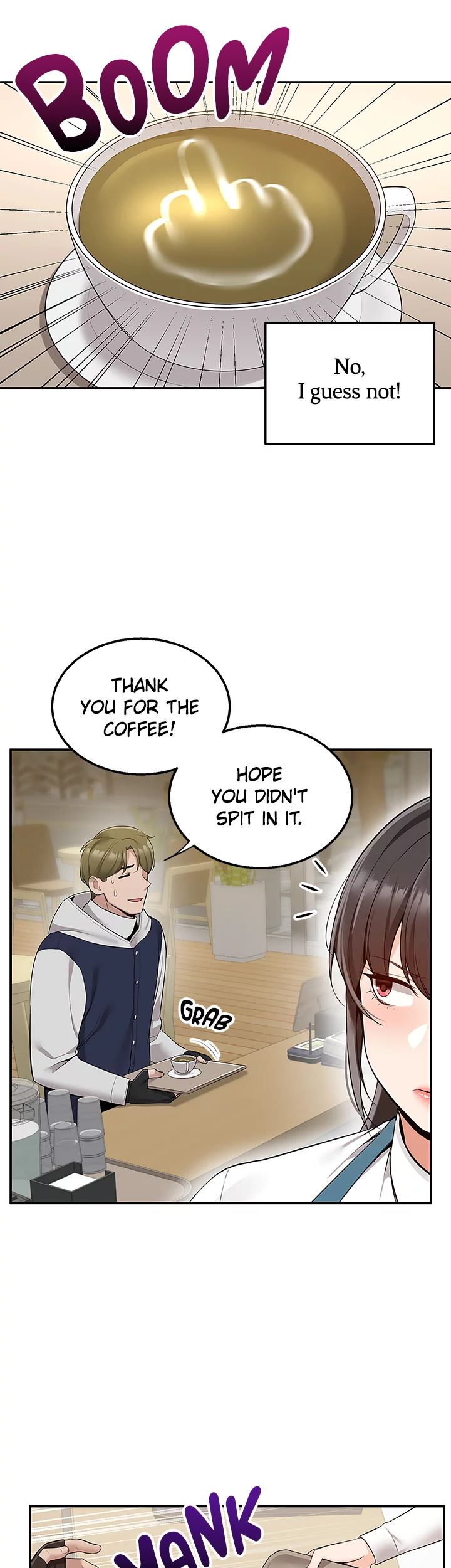 Delivery manhwa