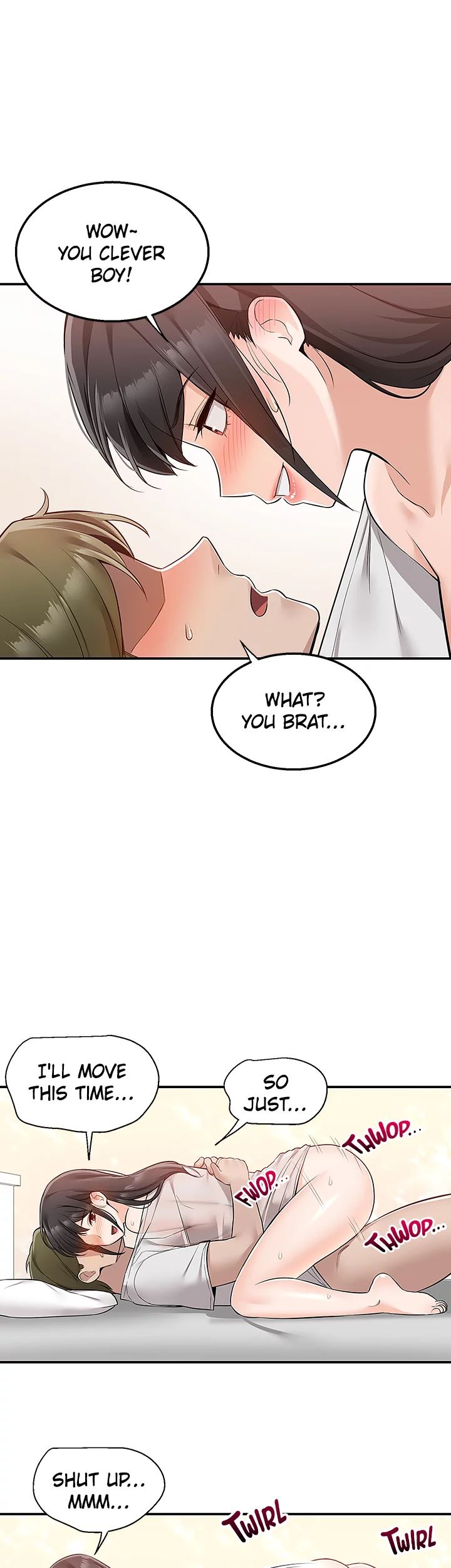 Delivery manhwa