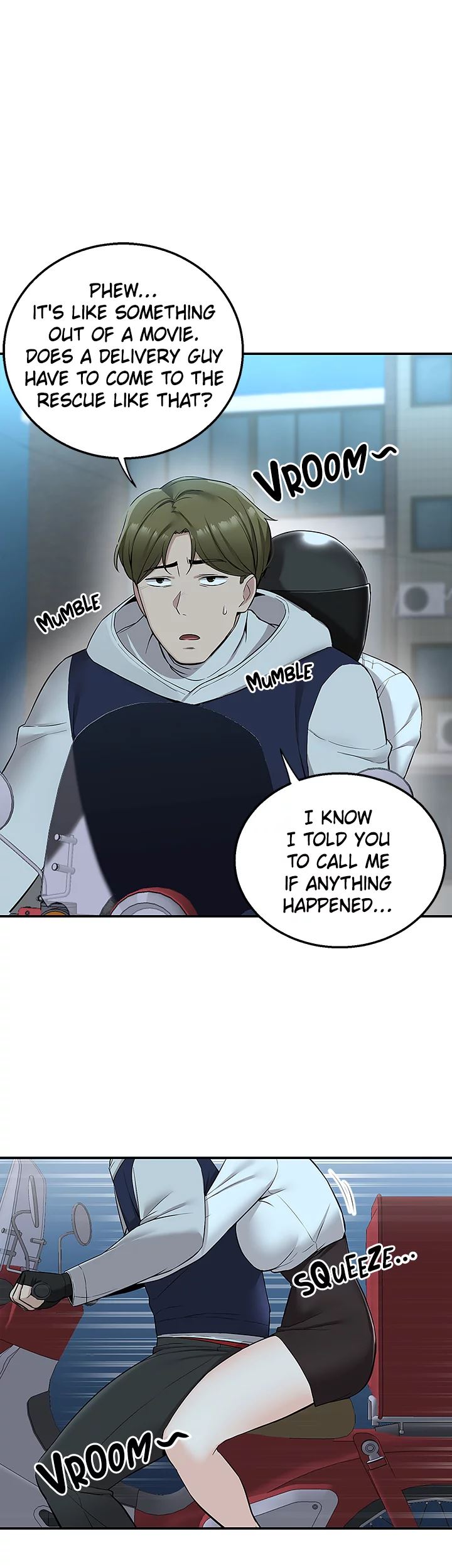 Delivery manhwa