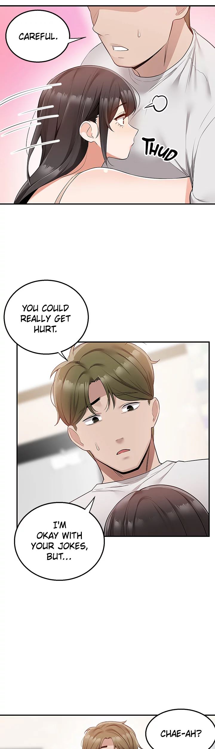 Delivery manhwa