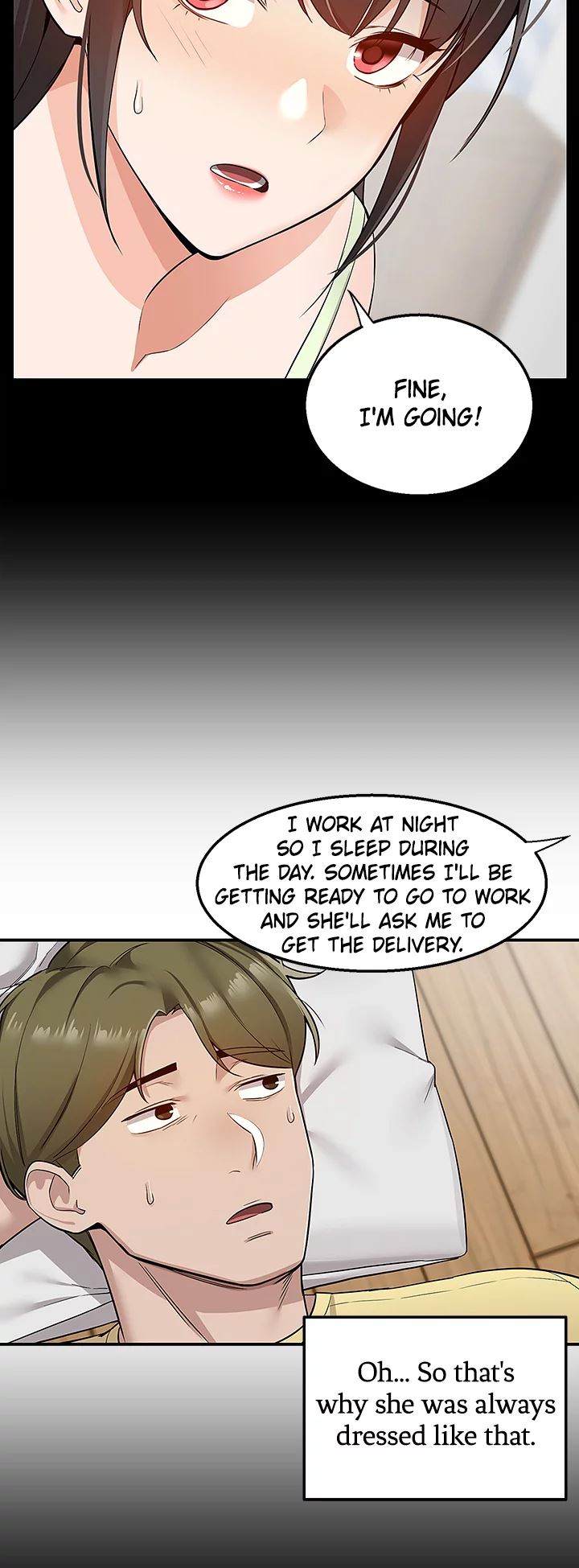 Delivery manhwa