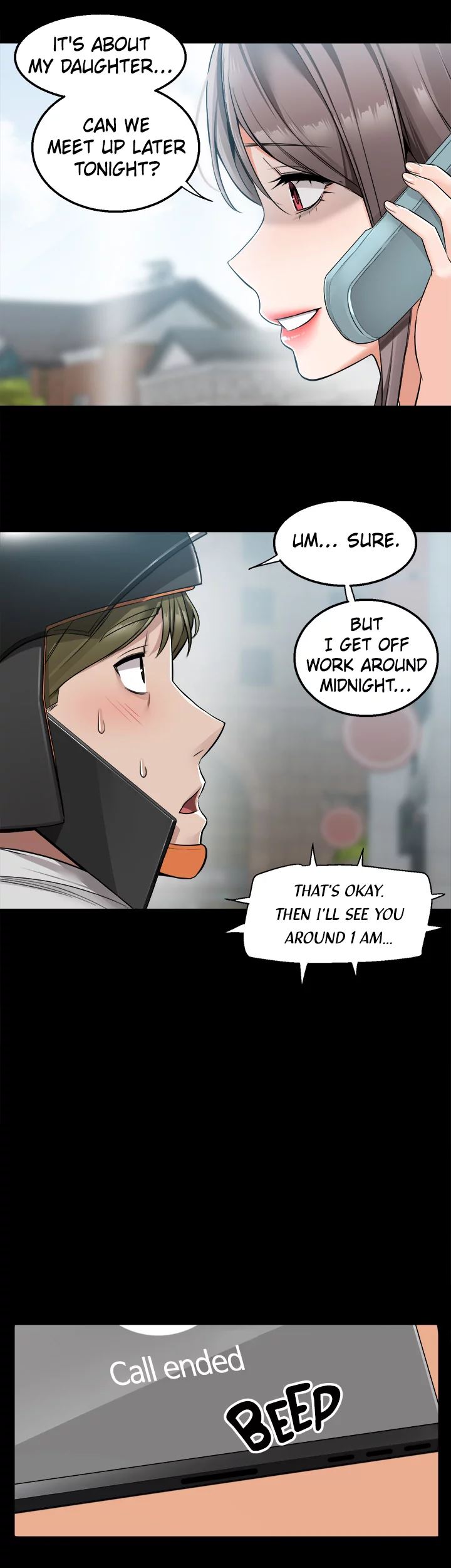 Delivery manhwa