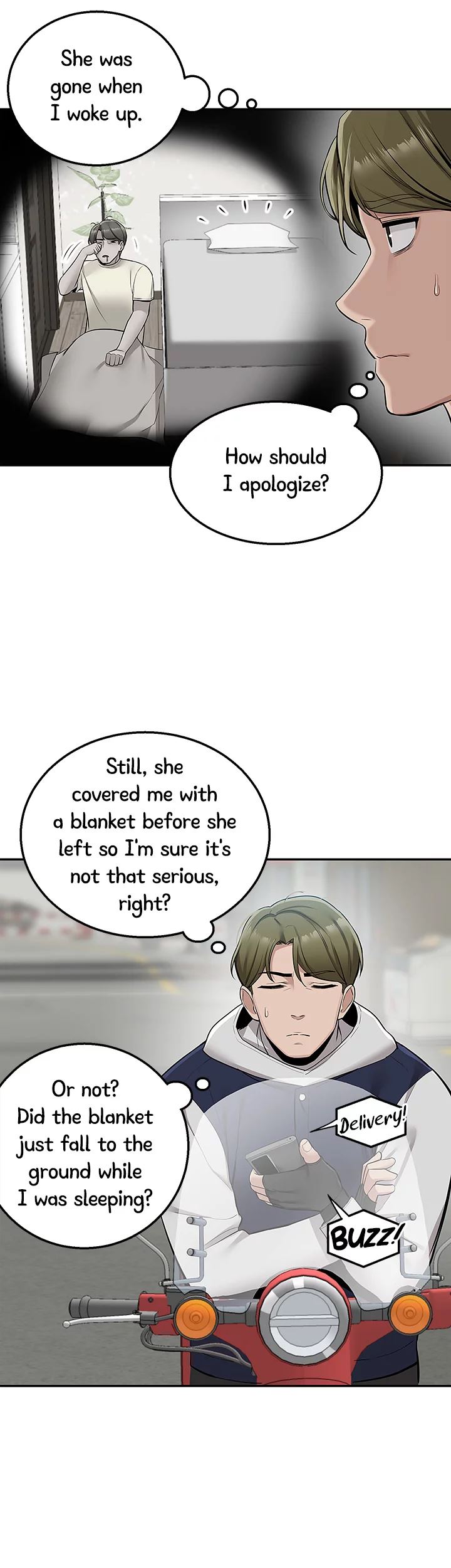 Delivery manhwa