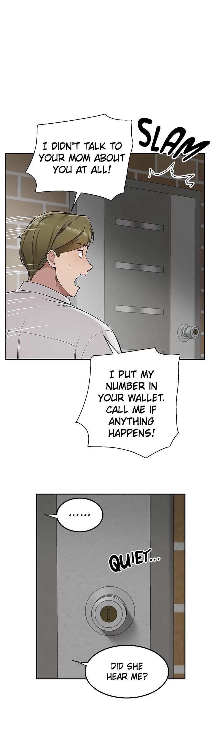 Delivery manhwa