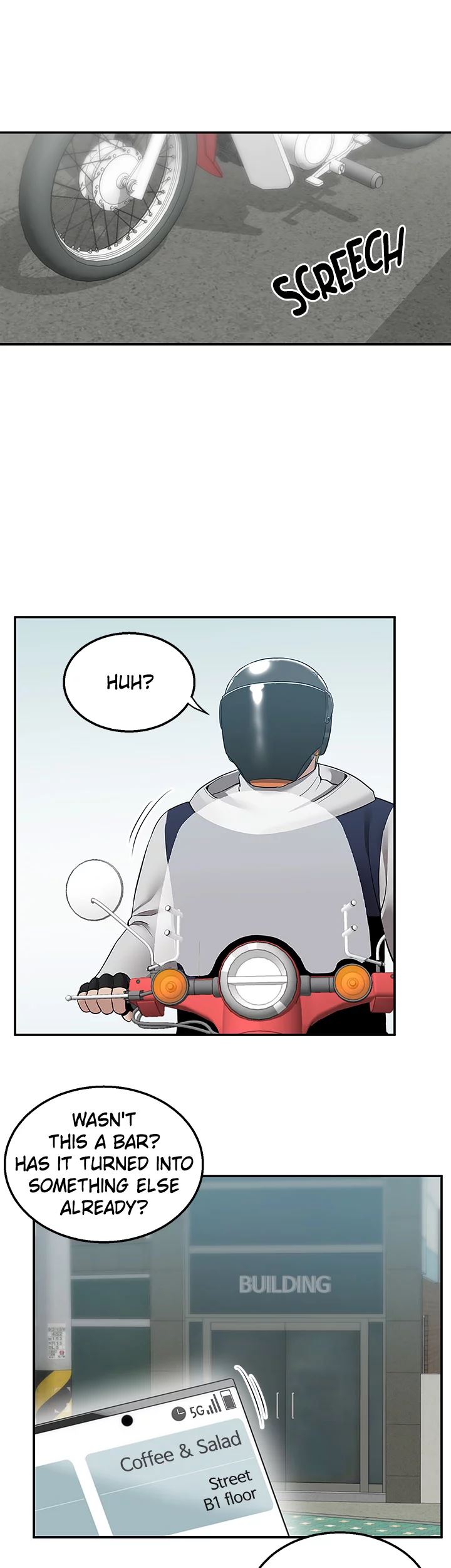 Delivery manhwa