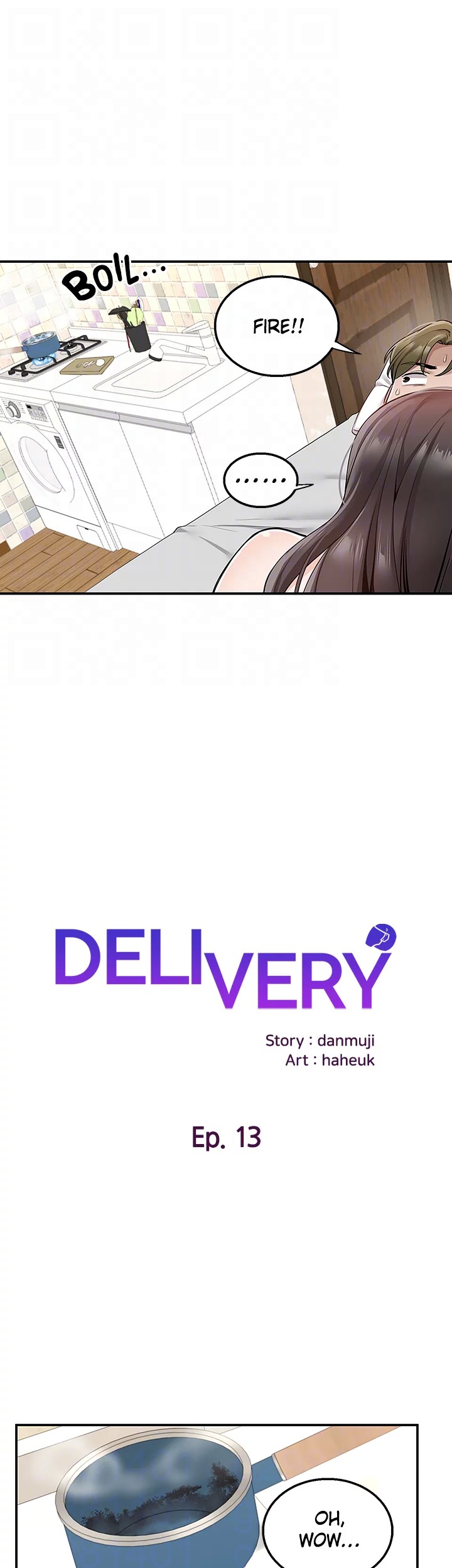 Delivery manhwa