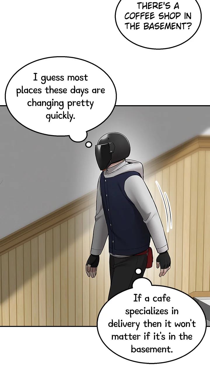 Delivery manhwa